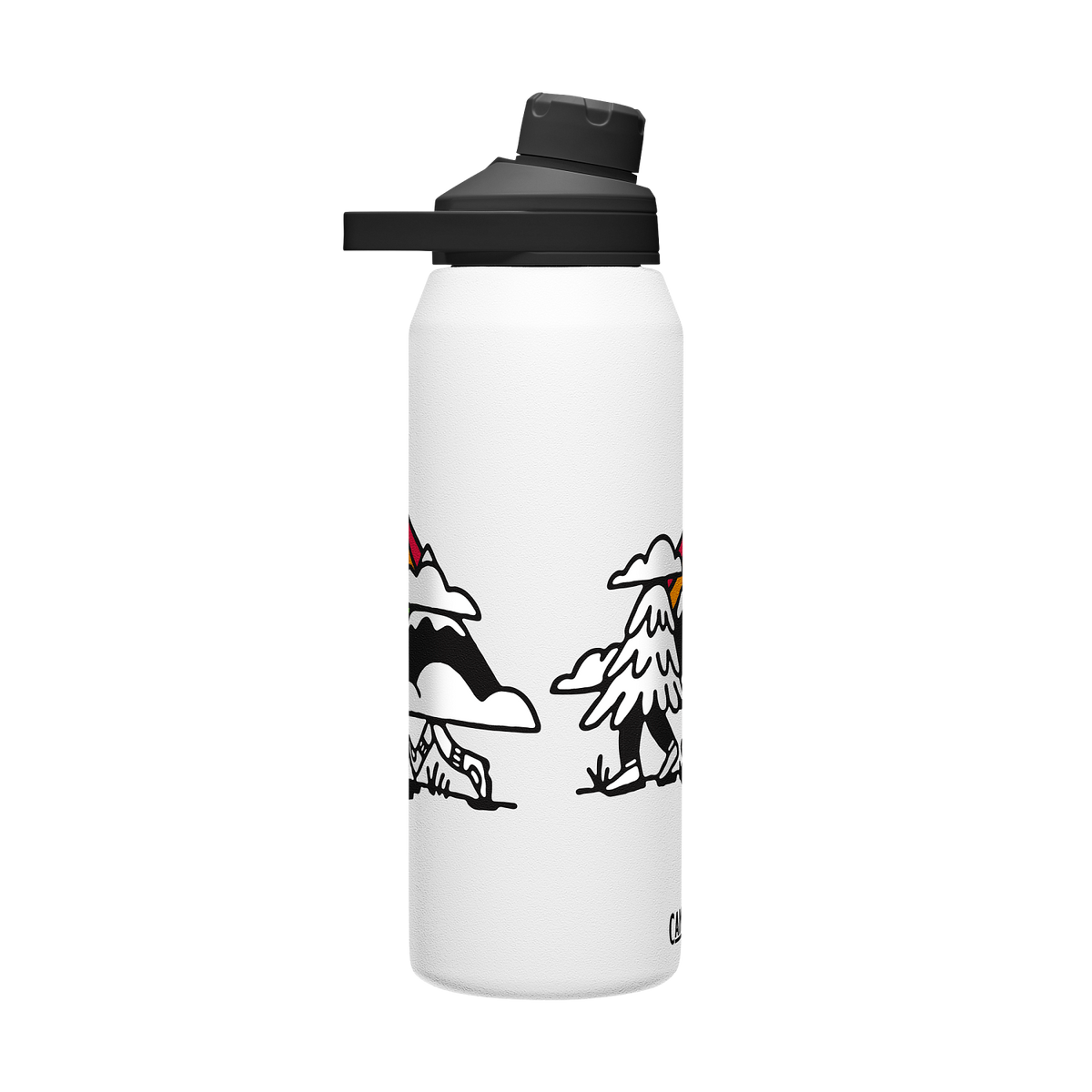 chute-mag-32-oz-water-bottle-insulated-stainless-steel-plus-cleanup-kit-pride-collection-limited-edition-z3 8aaff6vcs0