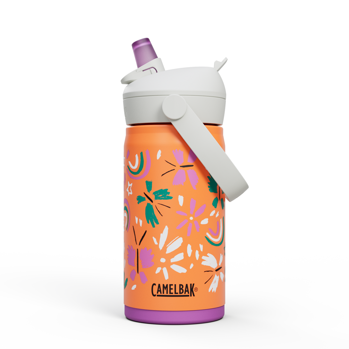 thrivetm-flip-straw-kids-12oz-bottle-insulated-stainless-steel-w6 trowl6w7o7