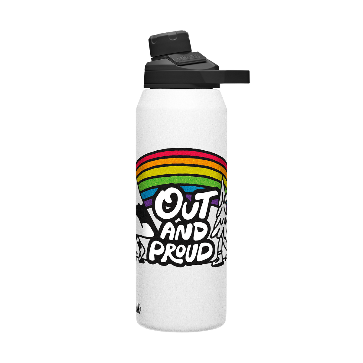 chute-mag-32-oz-water-bottle-insulated-stainless-steel-plus-cleanup-kit-pride-collection-limited-edition-z3 xhvxlhasbo