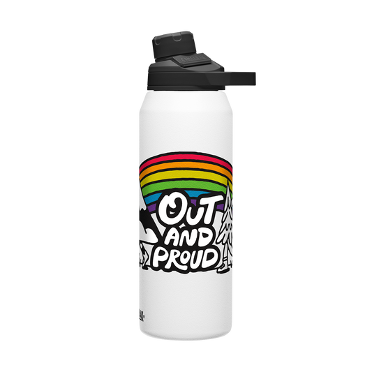 chute-mag-32-oz-water-bottle-insulated-stainless-steel-plus-cleanup-kit-pride-collection-limited-edition-z3 xhvxlhasbo