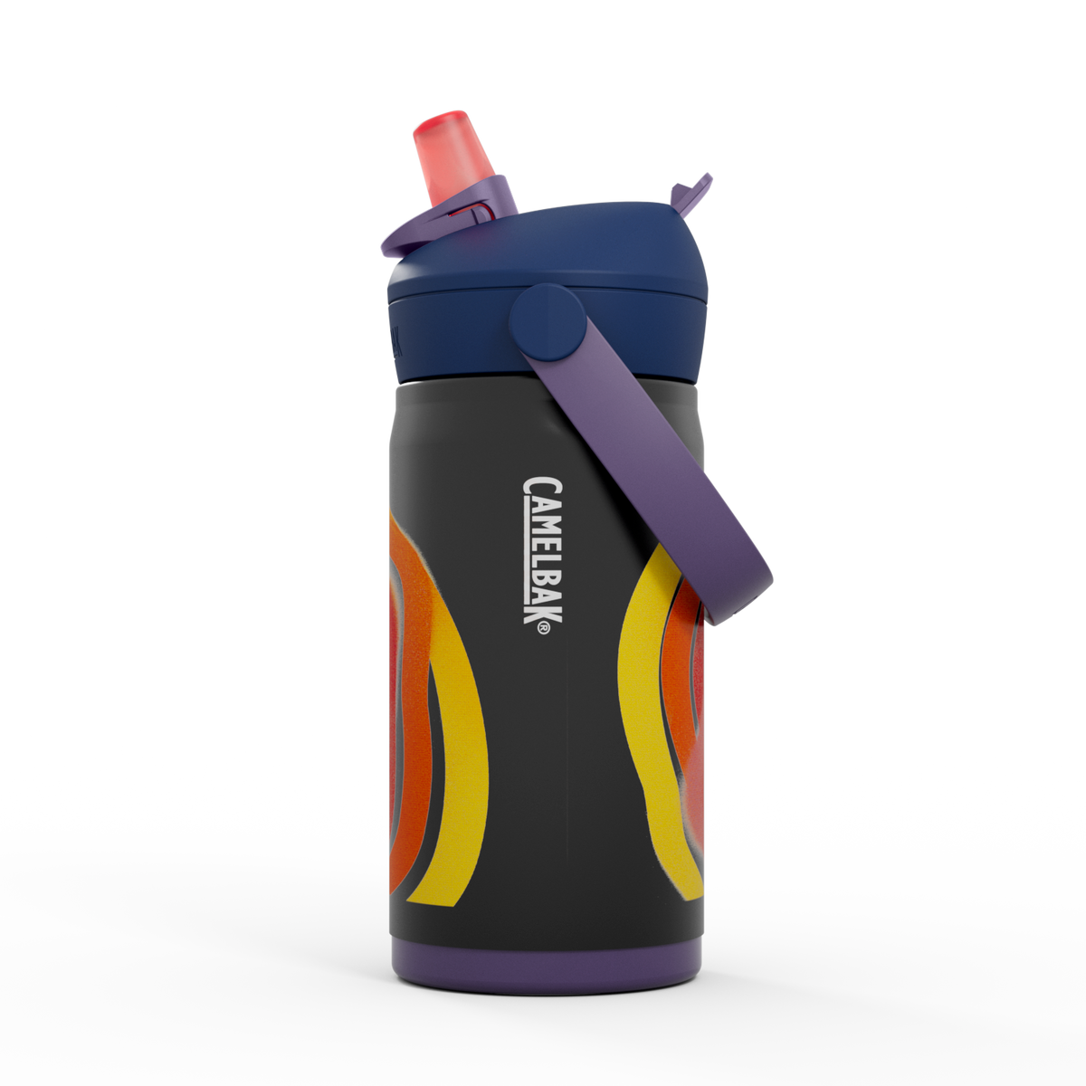 thrivetm-flip-straw-kids-12oz-bottle-insulated-stainless-steel-w6 y0qyyas3fj